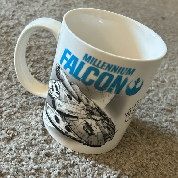 Zak Other - Star Wars Millenium Falcon/Tie Fighter. by ZAK! designs Coffee Mug